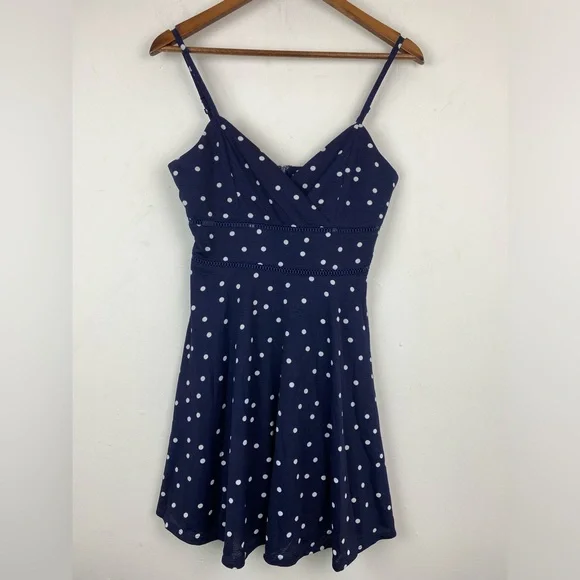 navy blue junior dresses Dark Navy Junior Bridesmaid Dress,One Shoulder Junior Bridesmaid Dress,JB00054, J14 / Turquoise main image 0